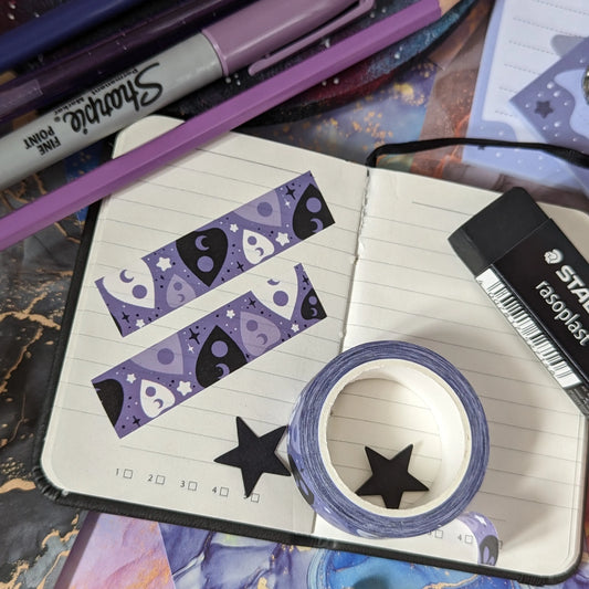 Purple Planchette - Washi Tape