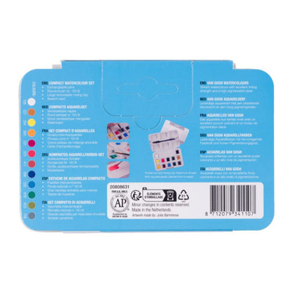 Water Colour Paint Box - Water Colour Set