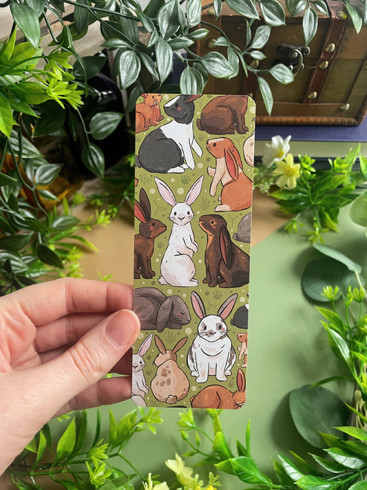 Rabbits - Bookmark