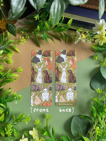 Rabbits - Bookmark