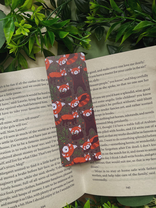 Red Pandas - Bookmark