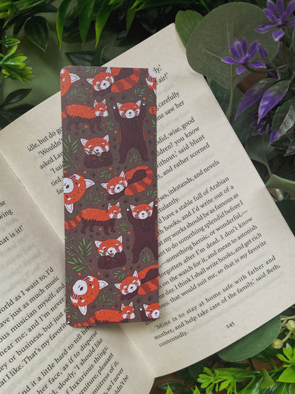 Red Pandas - Bookmark