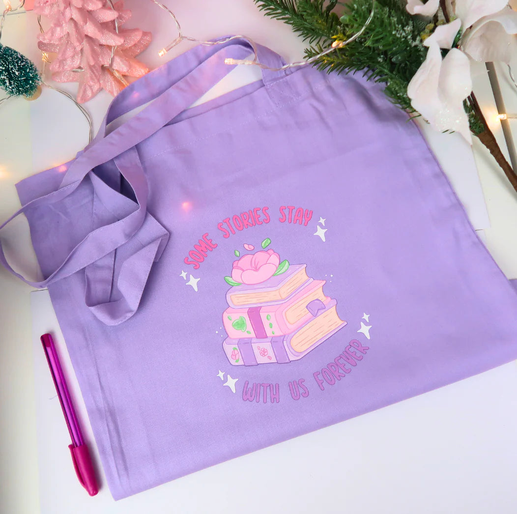 Some Stories Stay With You - Tote Bag