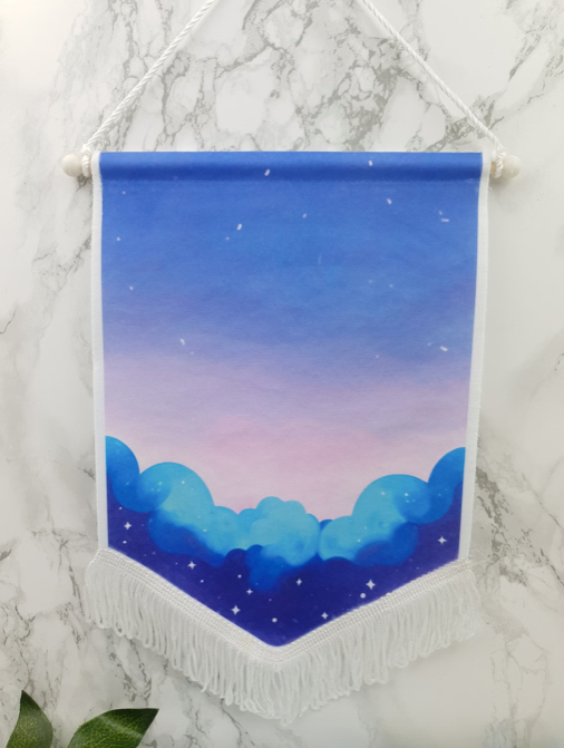 Cloud Sky - Pin Banner