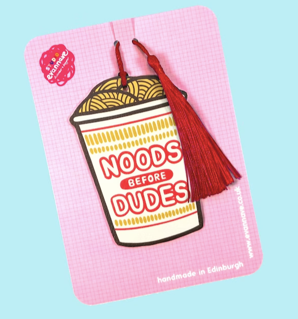 Noods Before Dudes - Bookmark