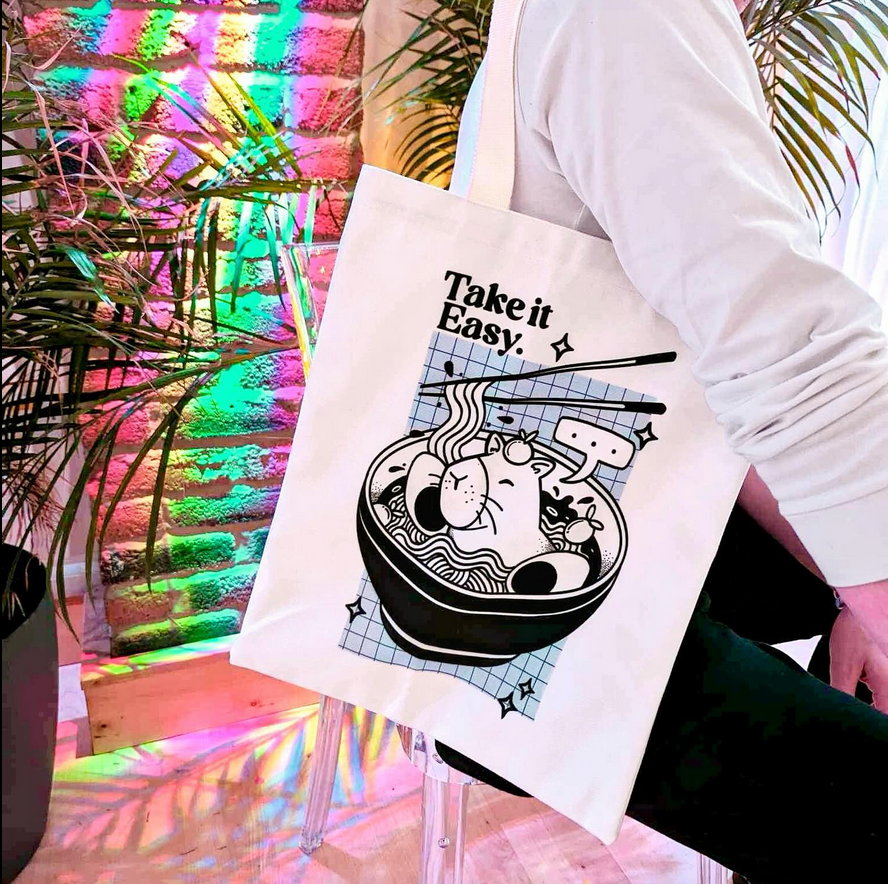 Take It Easy - Tote Bag