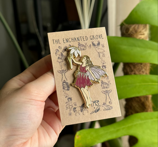 Fairy - Enamel Pin
