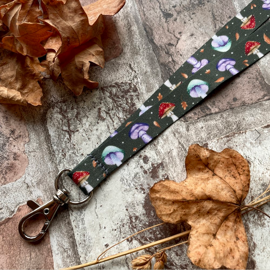 Magical Mushroom - Lanyard