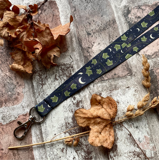 Midnight Ivy - Lanyard