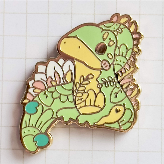 Chinese Water Dragon - Enamel Pin