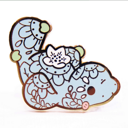 Florida Manatee - Enamel Pin