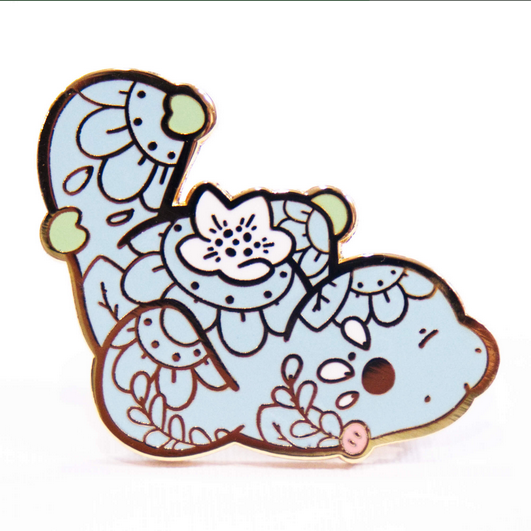 Florida Manatee - Enamel Pin