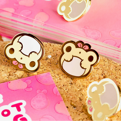 Guava Froot Frog - Enamel Pin Set