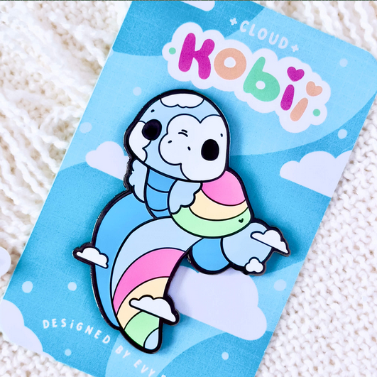 Cloud Kobii - Enamel Pin