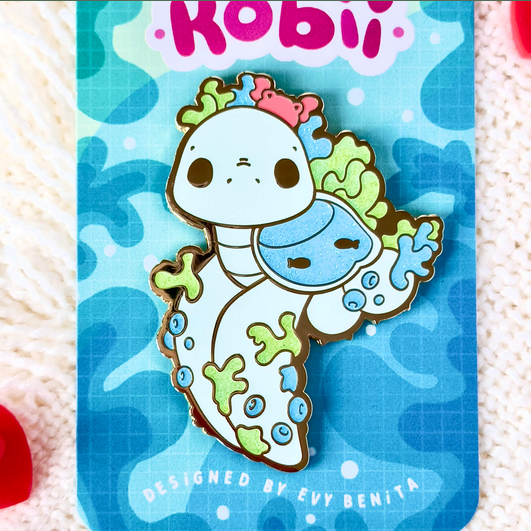 Coral Kobii - Enamel Pin