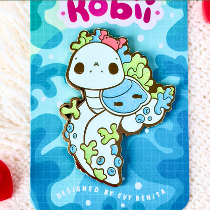 Coral Kobii - Enamel Pin
