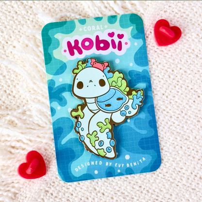 Coral Kobii - Enamel Pin