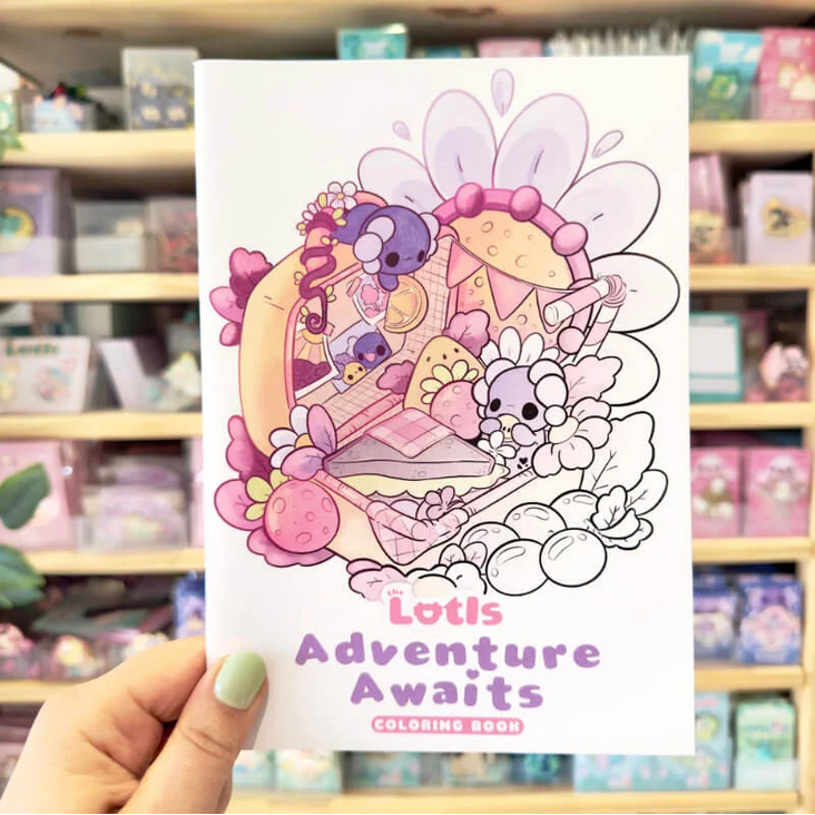 Lotls Adventure Awaits - Colouring Book