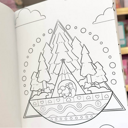 Lotls Adventure Awaits - Colouring Book