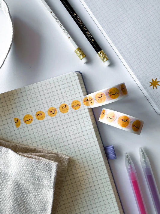 Smileys - Washi Tape