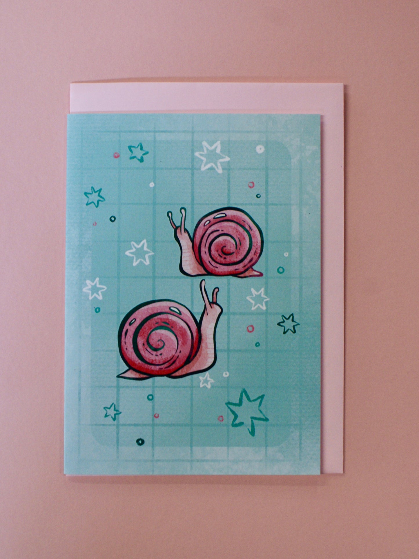 Snails - A6 Card