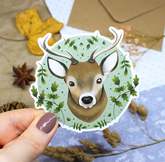 Stag - Sticker