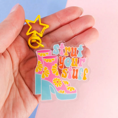 Strut Your Stuff - Keyring