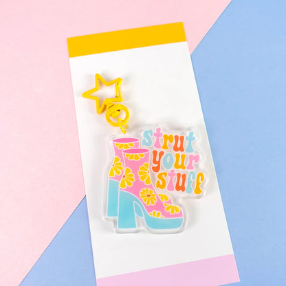 Strut Your Stuff - Keyring