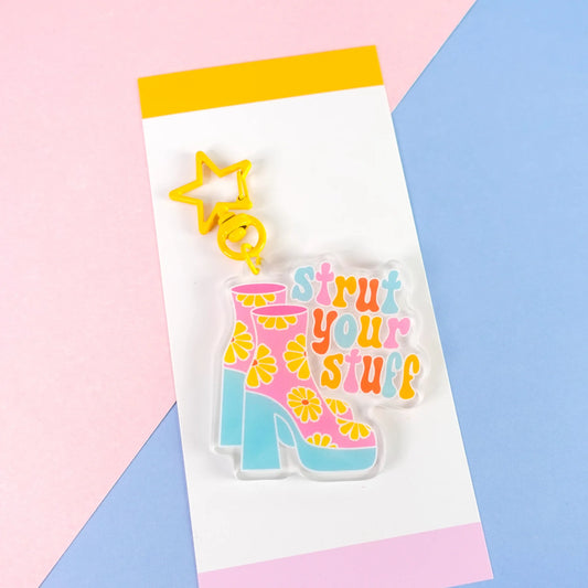 Strut Your Stuff - Keyring