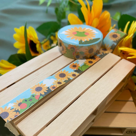 Sunflower - Washi Tape