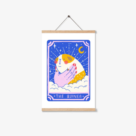 Guinea Pig Tarot - A4 Print