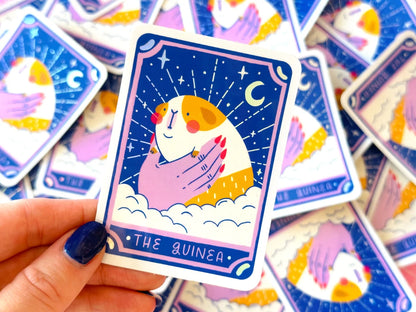 Guinea Pig Tarot - Sticker