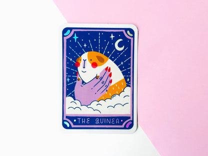 Guinea Pig Tarot - Sticker