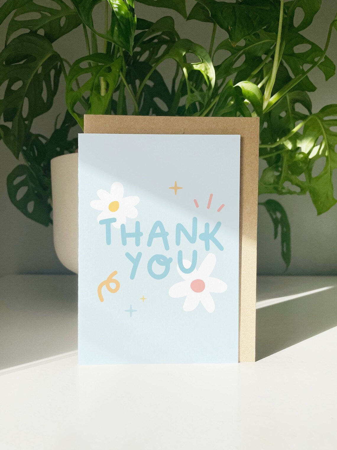 Thank You - Card - Flutter & Fern