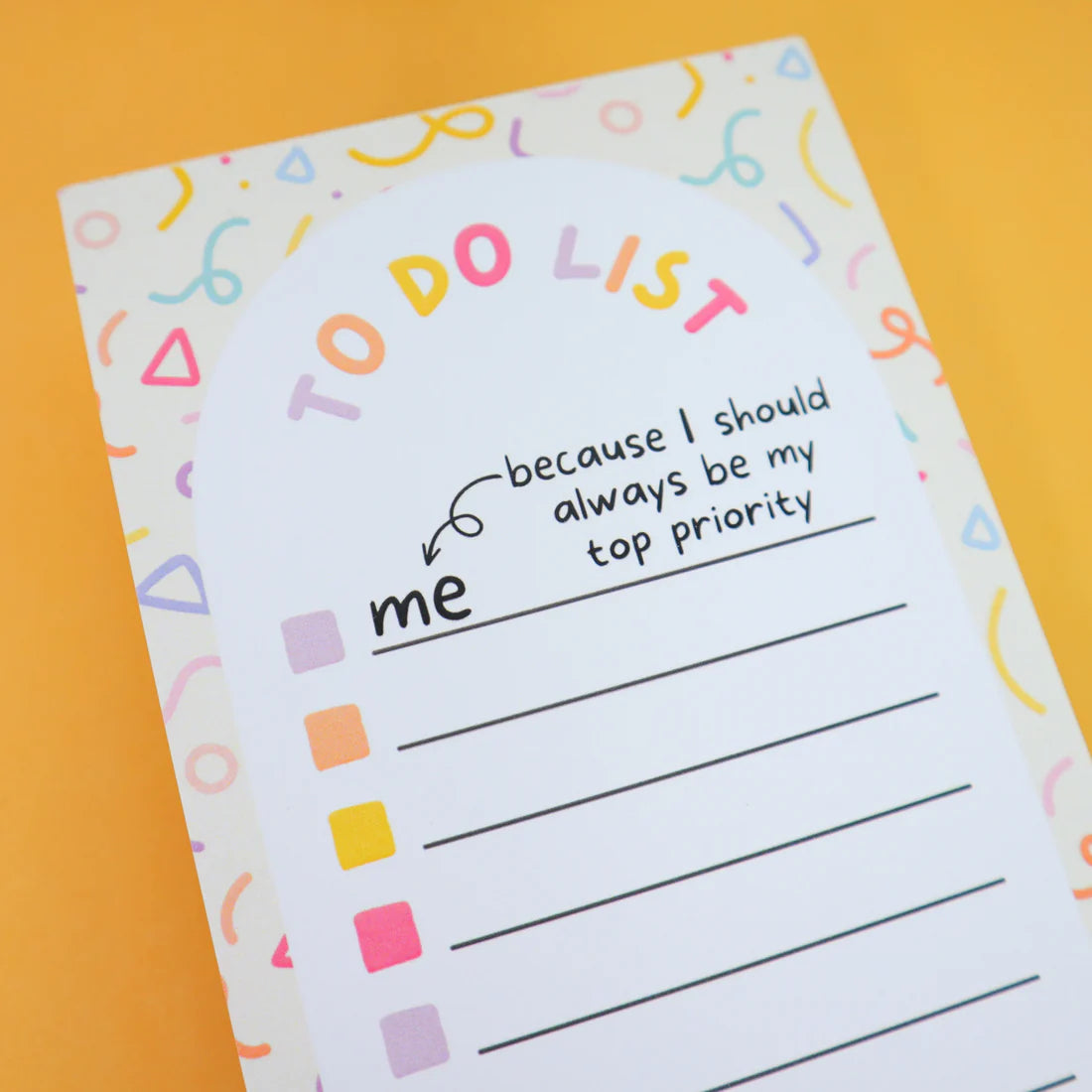 To Do List - Notepad