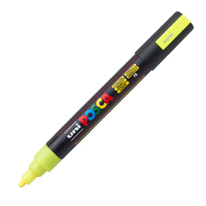 Florescent Yellow - Posca Pen