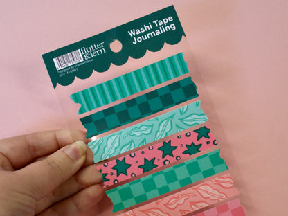 Washi Tape Journalling - Sticker Sheet