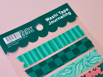 Washi Tape Journalling - Sticker Sheet