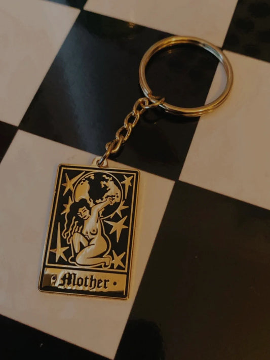 Weight Of The World - Keyring
