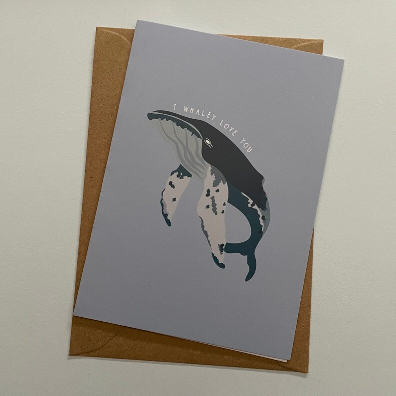 Whaley Love - A6 Card