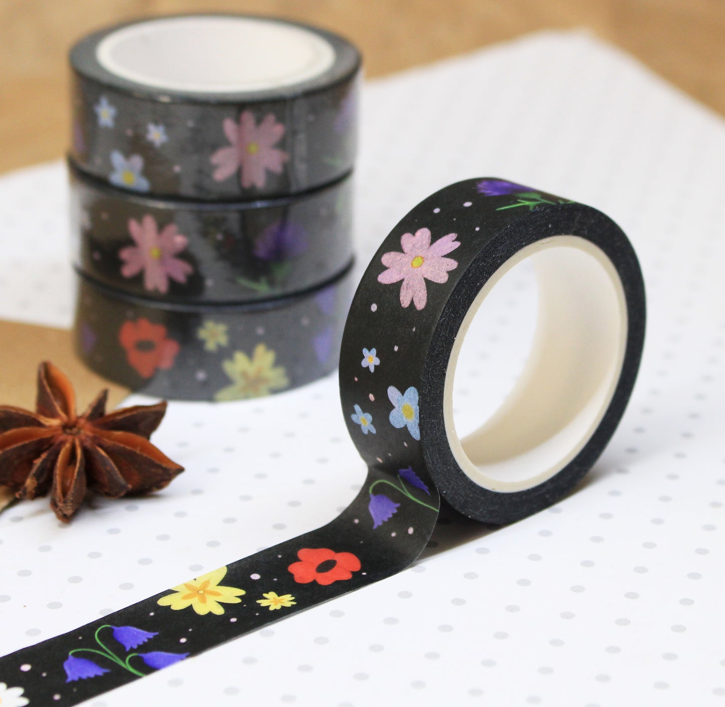 Wild Flowers - Washi Tape