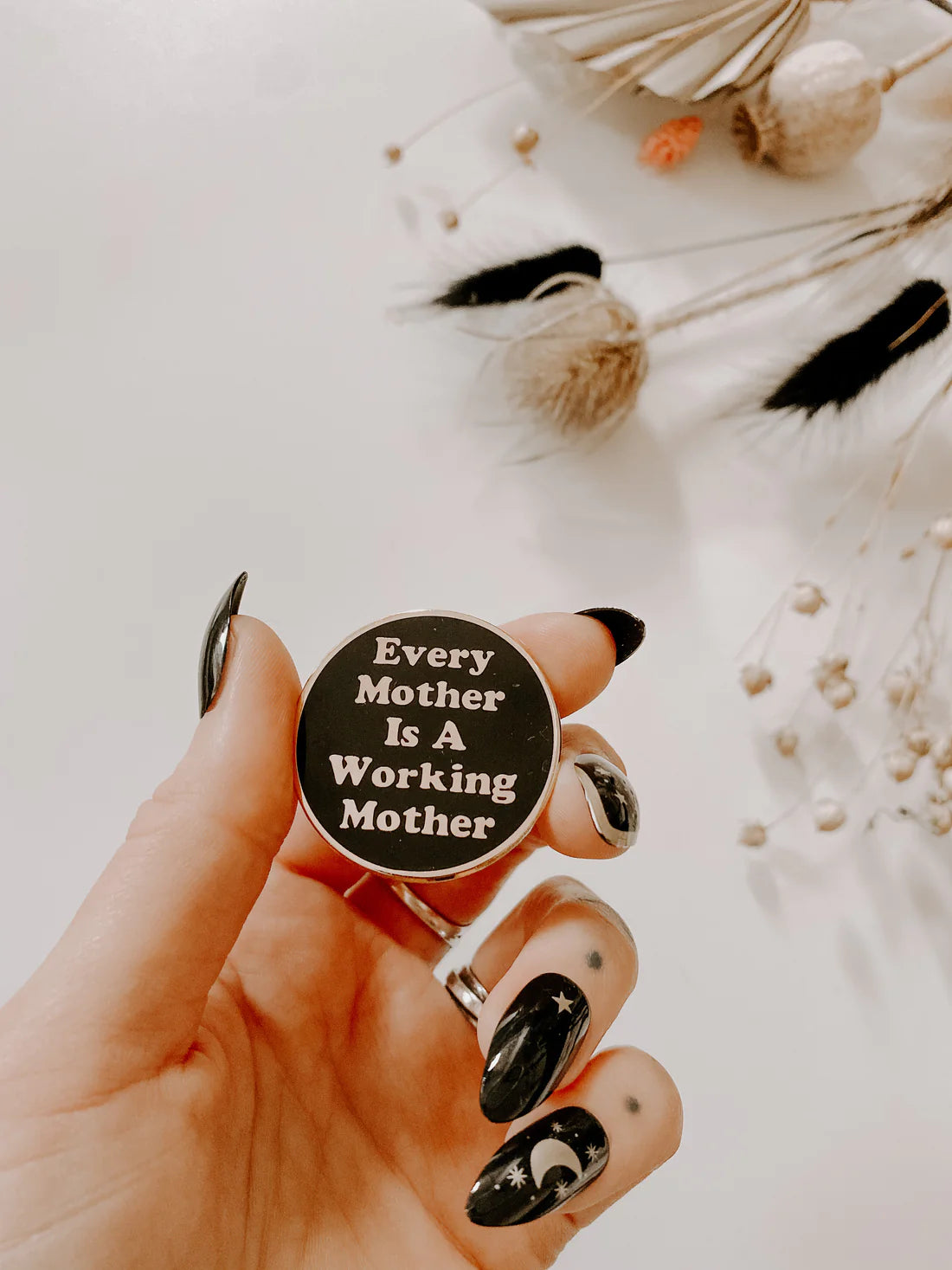 Every Mama Is a Working Mama - Enamel Pin