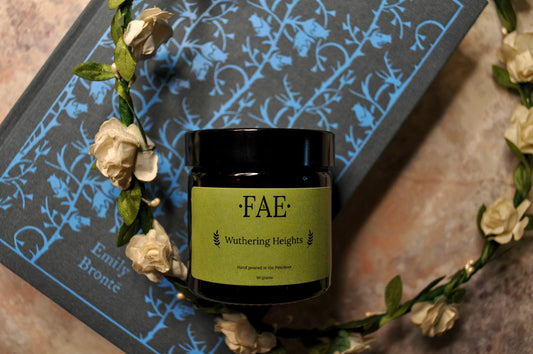 Wuthering Heights - Travel Candle