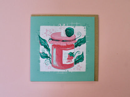 You Are My Jam - Square Card