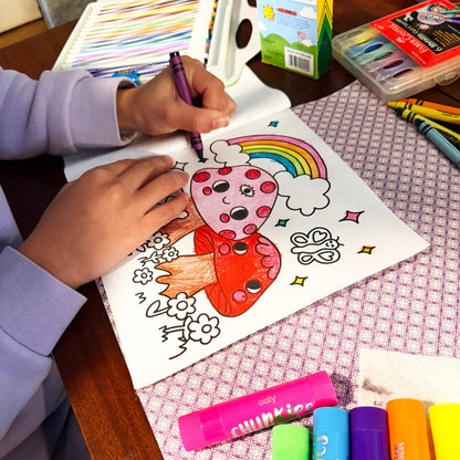 Magical Moments - Coloring Book