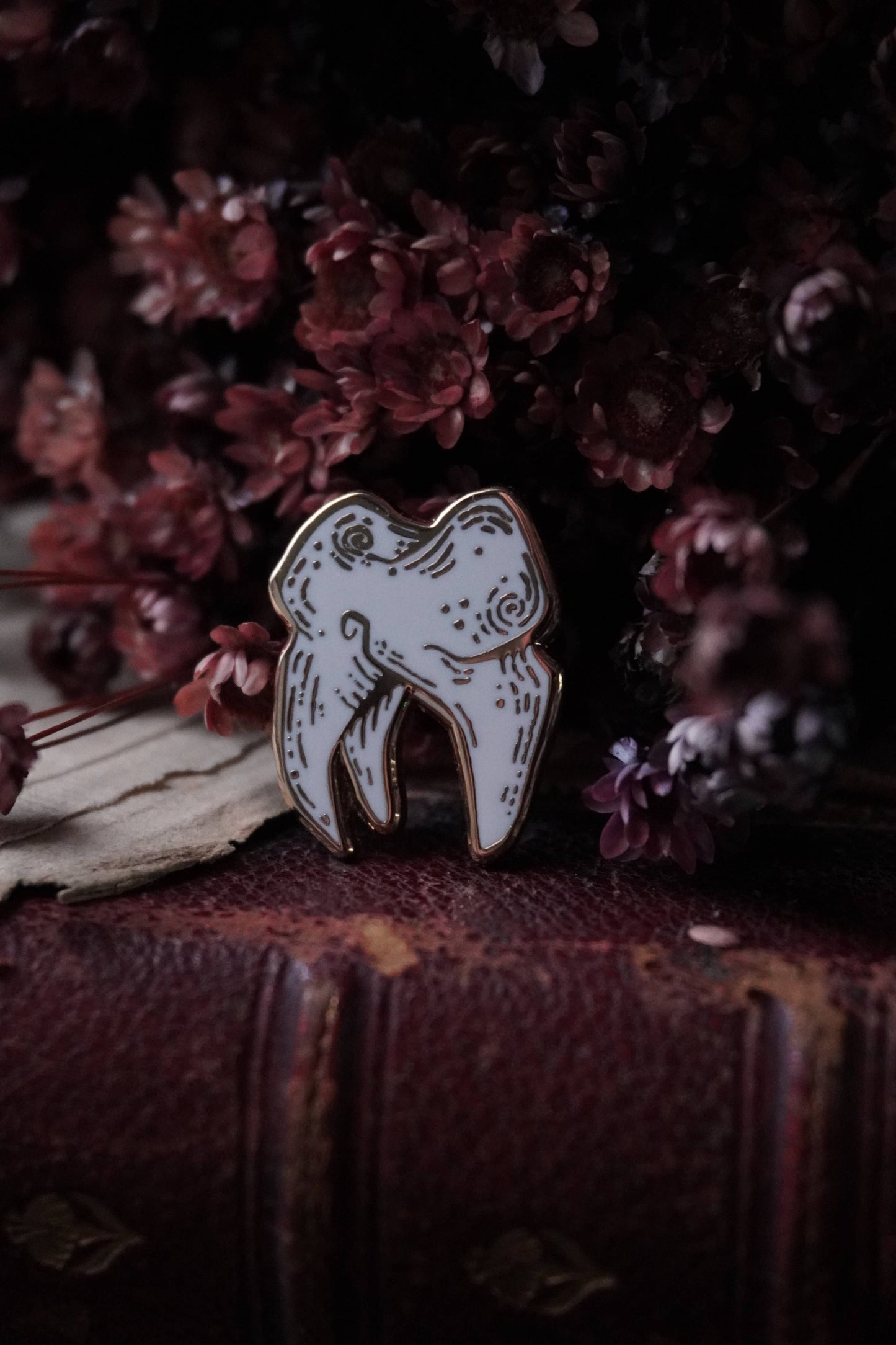 Tiny Tooth - Enamel Pin