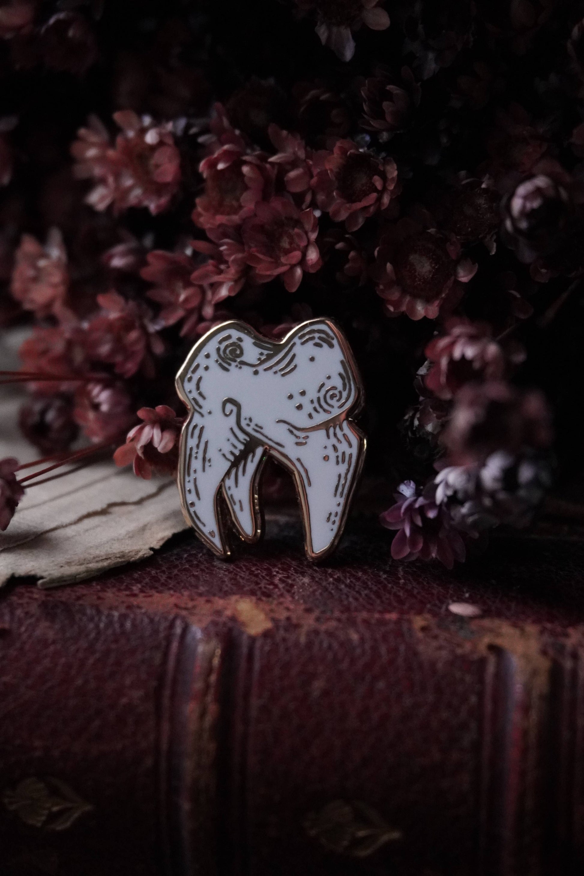 Tiny Tooth - Enamel Pin