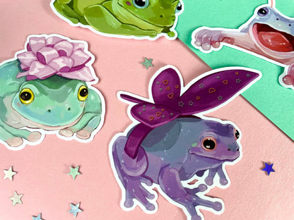 Frog - Sticker Pack