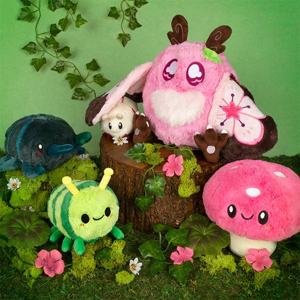 Squishable - Mini Woolly Caterpillar Plush
