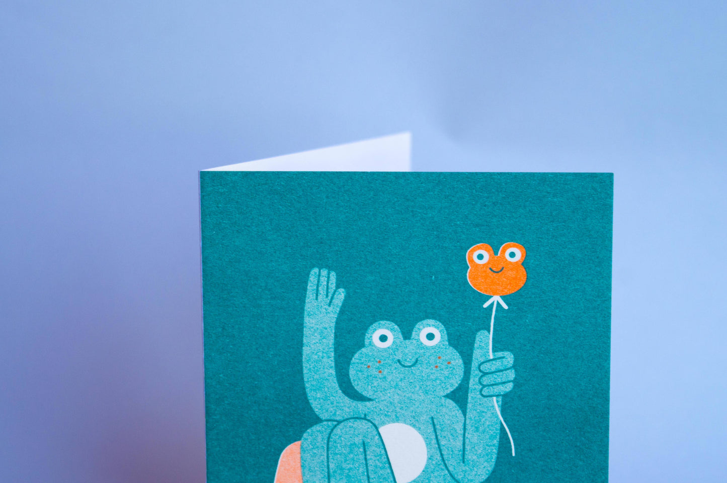 Hello Frog - Smaller A6 Card